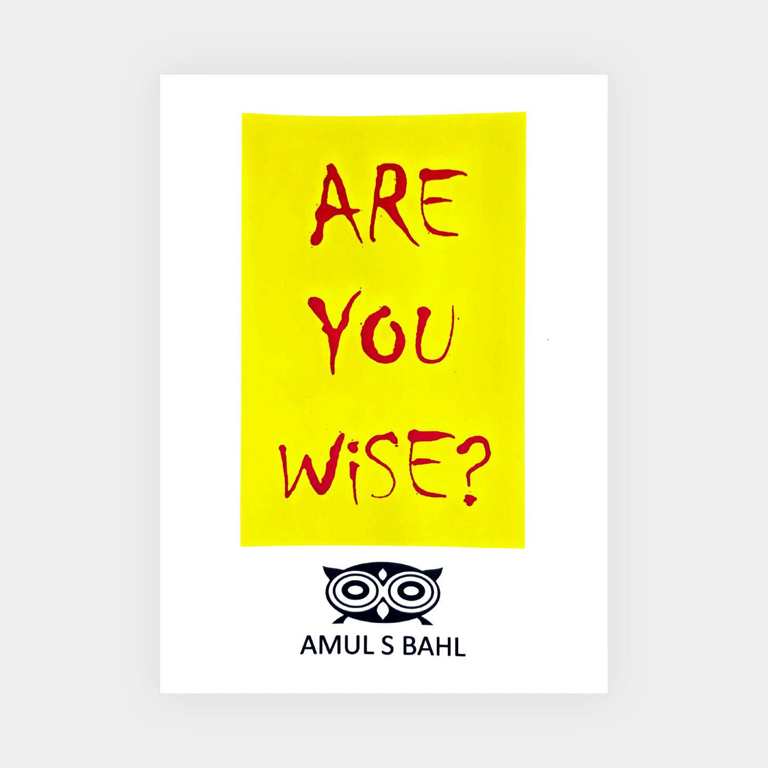 Are You Wise Book View 1